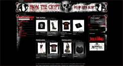 Desktop Screenshot of fromthecrypt.com