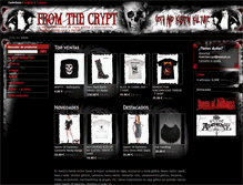 Tablet Screenshot of fromthecrypt.com